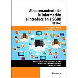 Almacenamiento de la Información e Introducción a SGBD
