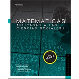 Matemáticas Aplicadas a las Ciencias Sociales I