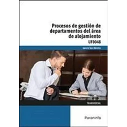 Proceso de gestión de departamentos del área de alojamiento