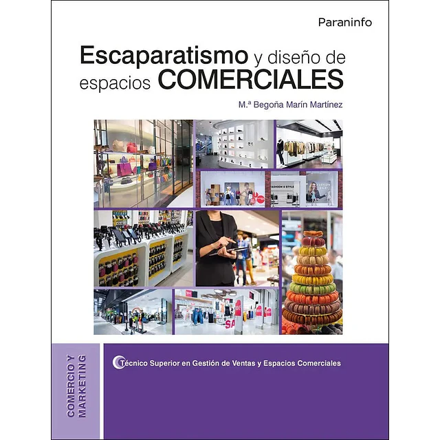Escaparatismo y diseño de espacios comerciales