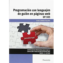 Programación con lenguajes de guión en páginas web