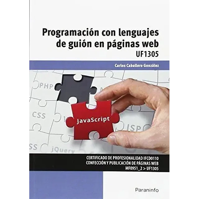 Programación con lenguajes de guión en páginas web