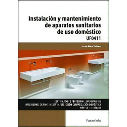 Instalación y mantenimiento de aparatos sanitarios de uso doméstico
