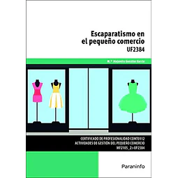 Escaparatismo en el pequeño comercio