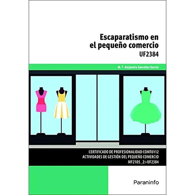 Escaparatismo en el pequeño comercio