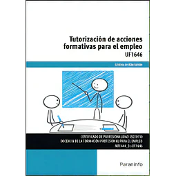 Tutorización de acciones formativas para el empleo