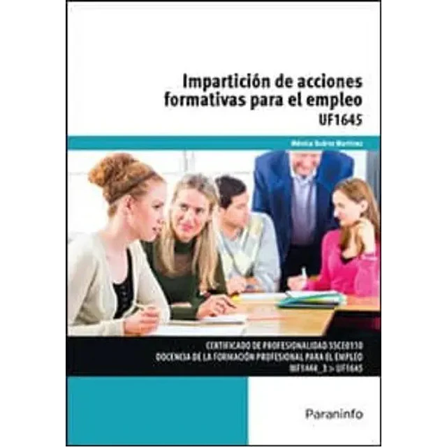 Impartición de acciones formativas para el empleo