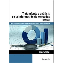 Tratamiento y análisis de la información de mercados