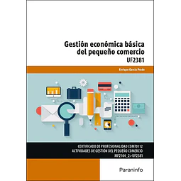 Gestión económica básica del pequeño comercio