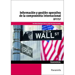 Información y Gestión Operativa de la Compraventa Internacional