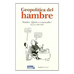 Geopolítica del hambre