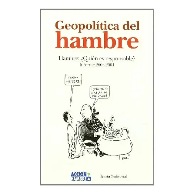 Geopolítica del hambre