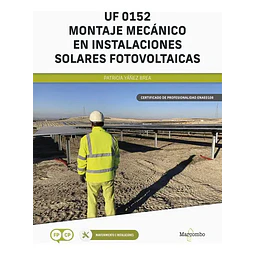 UF 0152 Montaje mecánico en instalaciones solares fotovoltaicas