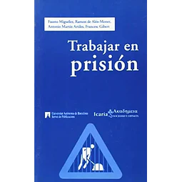 Trabajar en prisión