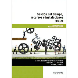 Gestión del tiempo, recursos e instalaciones