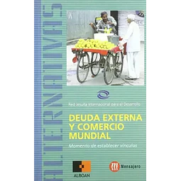 Deuda externa y comercio mundial