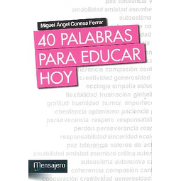 40 Palabras para educar hoy