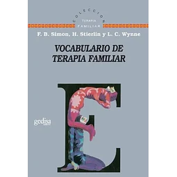 Vocabulario de terapia familiar
