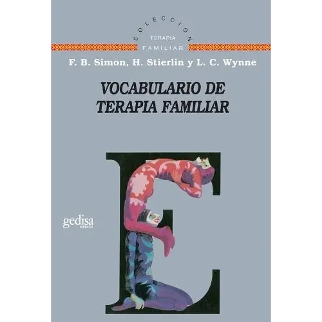 Vocabulario de terapia familiar