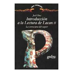 Introducción a la Lectura de Lacan II