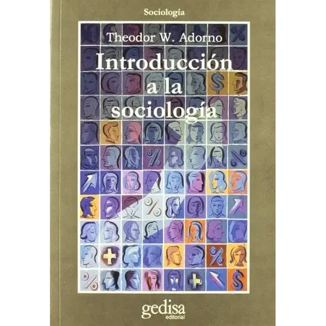 Introducción a la Sociología