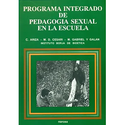 Programa integrado de pedagogia sexual en la escuela