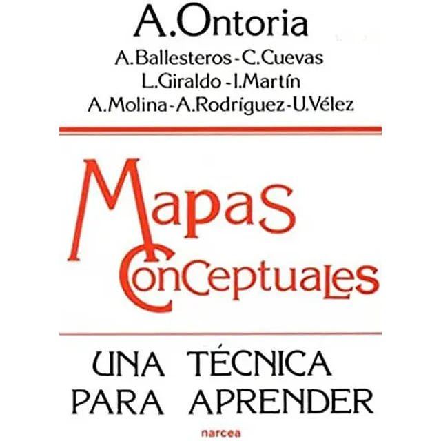 Mapas Conceptuales