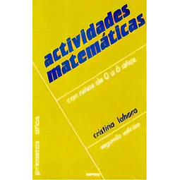 Actividades matematicas con niños de 0 a 6 años