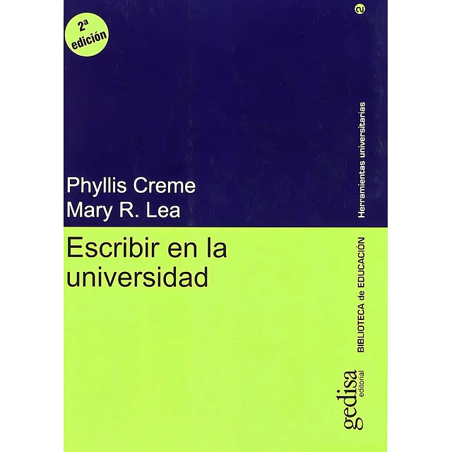 Escribir en la universidad