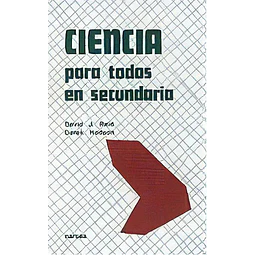 Ciencia para todos en secundaria