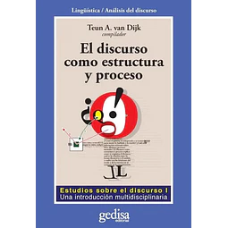 El discurso como estructura y proceso