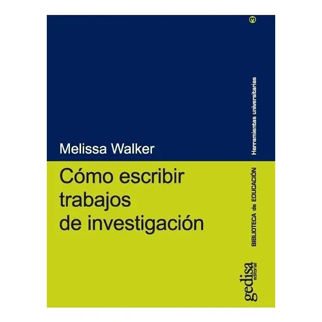 Cómo escribir trabajos de investigación