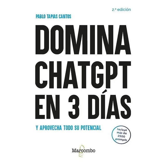 Domina ChatGPT en 3 días y aprovecha todo su potencial
