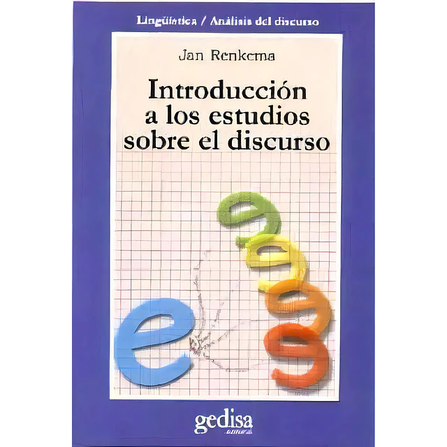 Introduccion a los estudios sobre el discurso