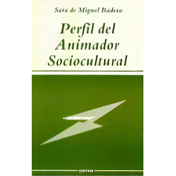 Perfil del animador sociocultural