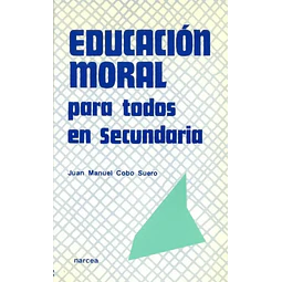 Educación moral para todos en Secundaria