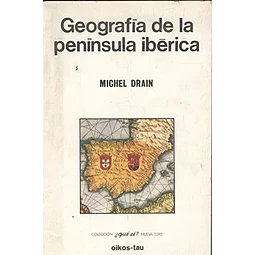 Geografia de la peninsula iberica