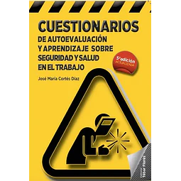 Cuestionario de autoevaluación y aprendizaje sobre seguridad y salud en el trabajo