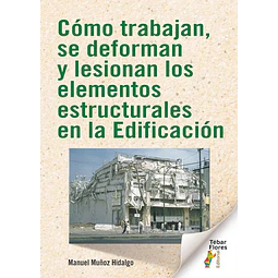 Cómo trabajan, se deforman y lesionan los elementos estructurales en la edificación
