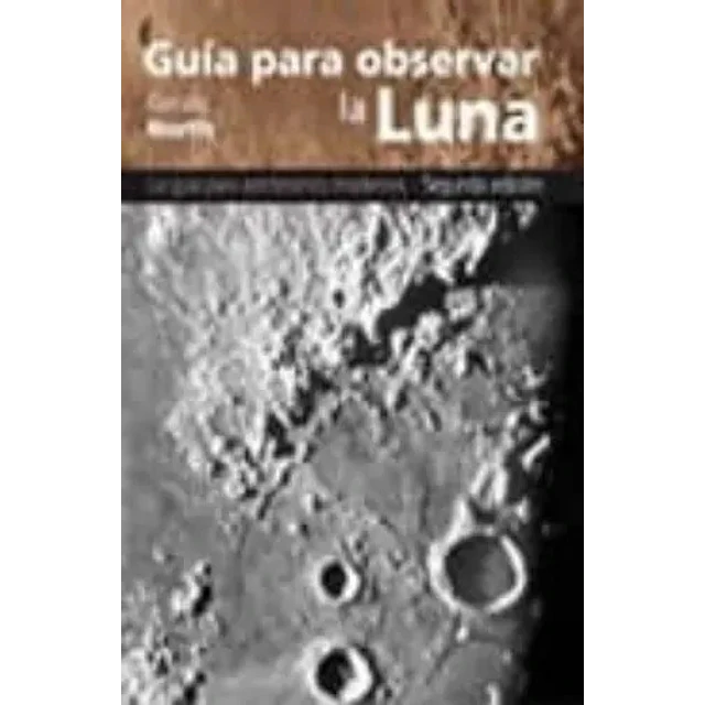 Guía para observar la Luna