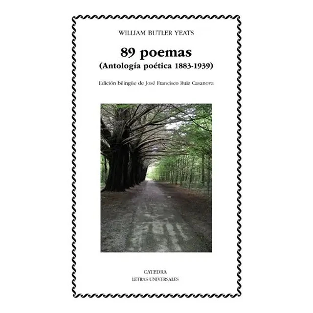 89 poemas: (Antología poética 1883-1939)