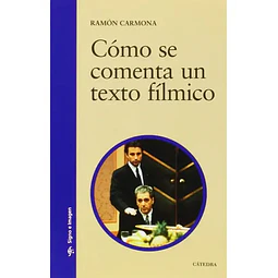 Como se comenta un texto filmico