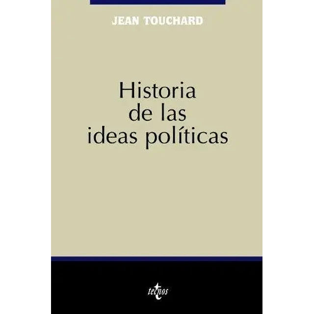 Historias de las Ideas Políticas