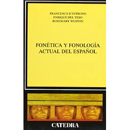 Fonetica y fonologia actual del español