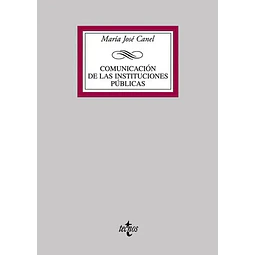 Comunicación de las Instituciones Públicas