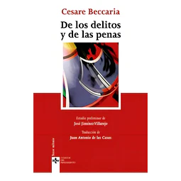 De los delitos y de las penas