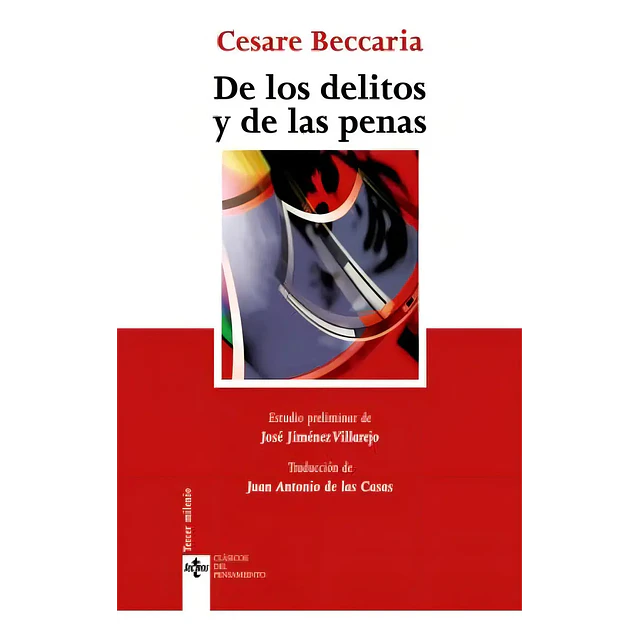 De los delitos y de las penas