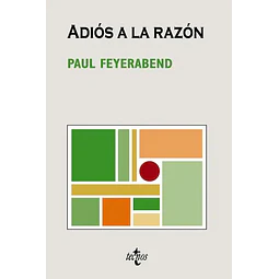 Adiós a la razón