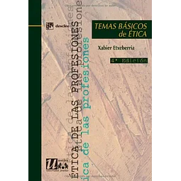 Temas básicos de Ética