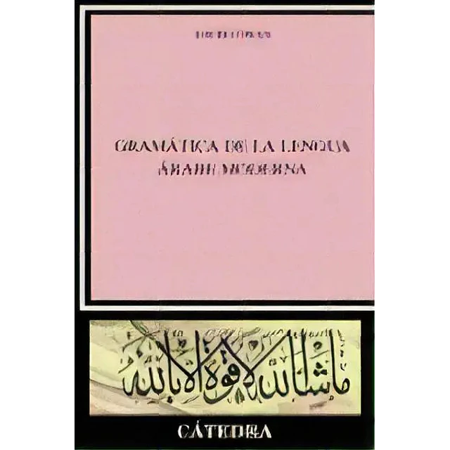 Gramatica de la lengua arabe moderna